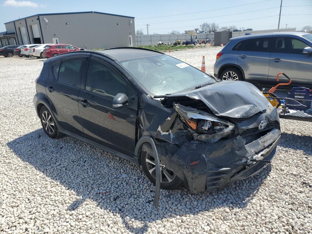 2018 Toyota Prius VIN JTDKDTB30J1605265 Copart auction photo, front end damage thumbnail 4
