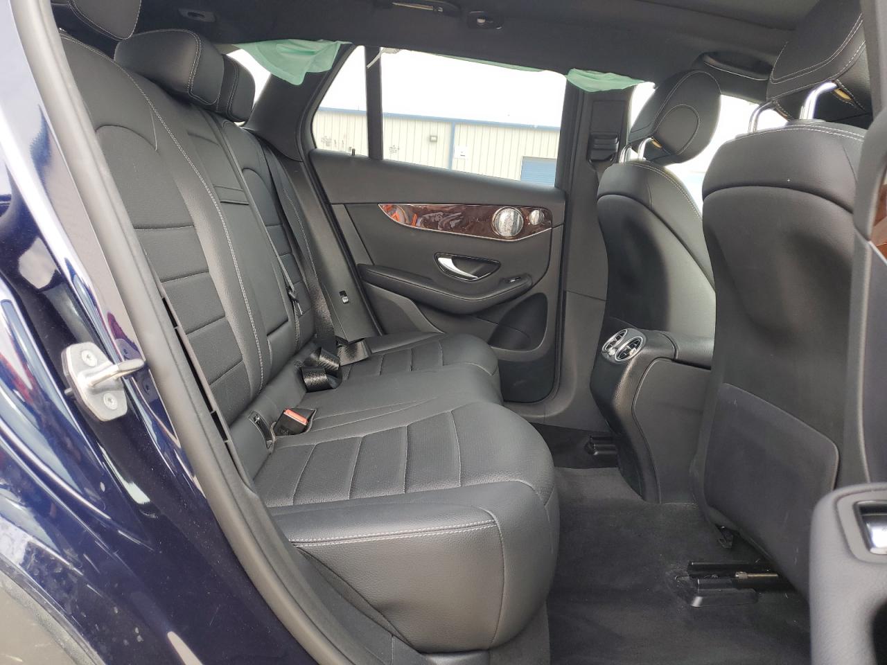 2018 Mercedes-Benz GLC VIN WDC0G4JB0JV044548 Copart auction photo, front end / mechanical damage thumbnail 11