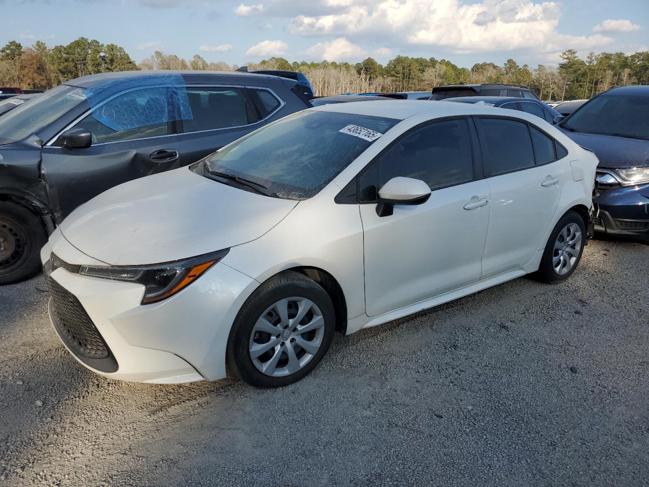 2022 Toyota Corolla VIN 5YFEPMAE6NP295654