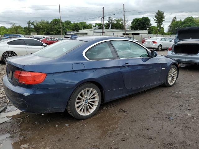 2011 BMW 3er VIN WBAKF5C56BE586458 Copart auction photo, front end damage thumbnail 3