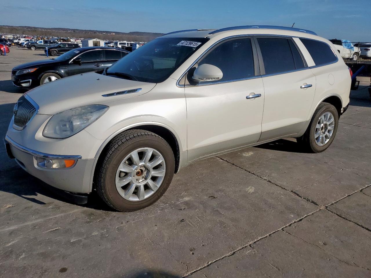 2012 Buick Enclave VIN 5GAKRCED8CJ119927