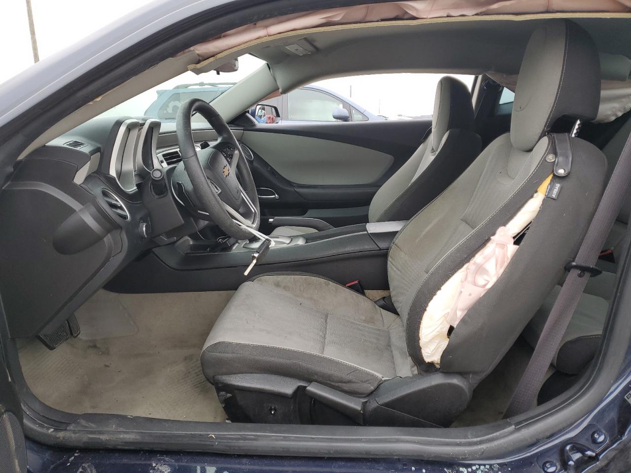 2015 Chevrolet Camaro VIN 2G1FB1E34F9159785 Copart auction photo, side / rear end damage thumbnail 7