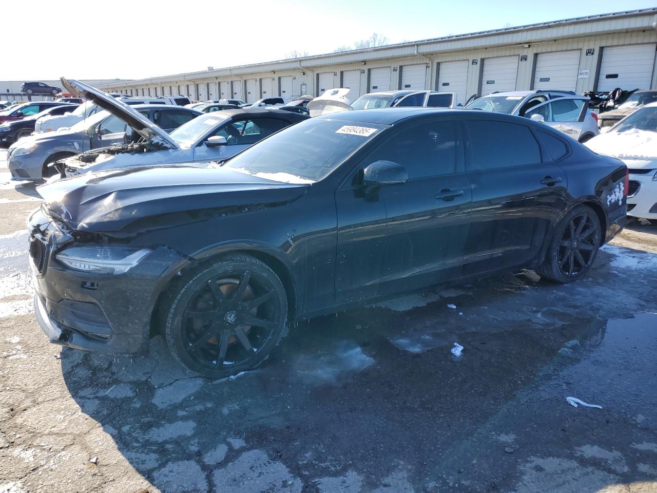 2018 Volvo S90 VIN LVY992MK1JP021980