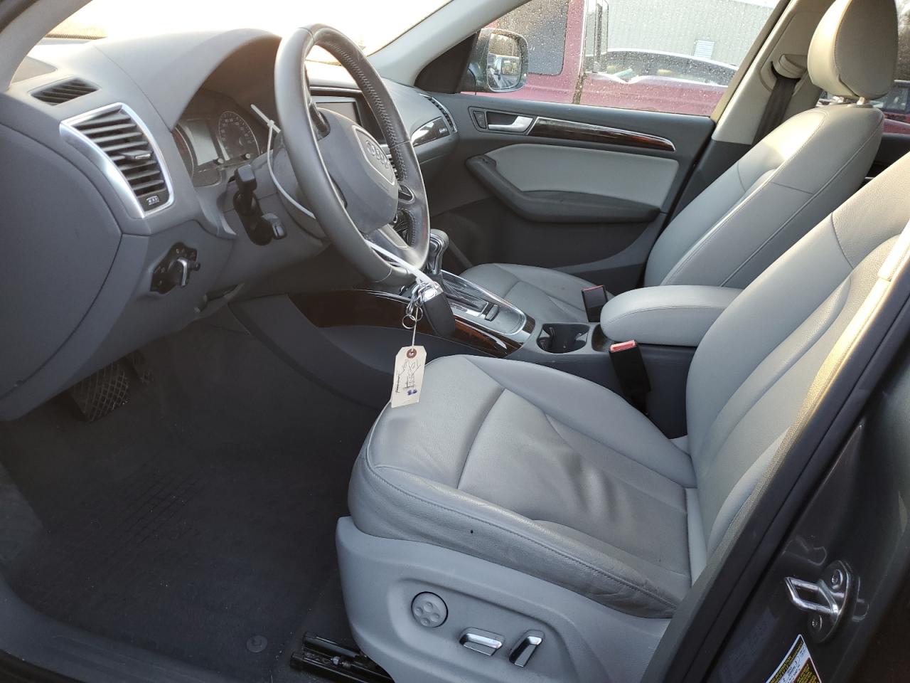 2013 Audi Q5 VIN WA1CFAFP9DA031506 Copart auction photo, front end / minor dent/scratches damage thumbnail 7