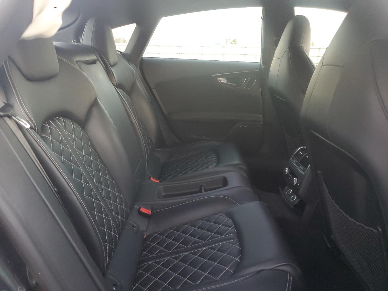 2016 Audi S7 VIN WAUW2AFC1GN010008 Copart auction photo, side / frame damage damage thumbnail 10