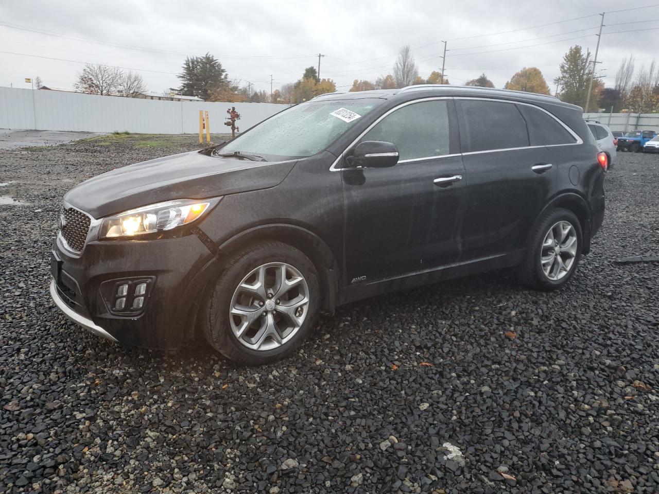 2016 KIA Sorento VIN 5XYPKDA19GG012725