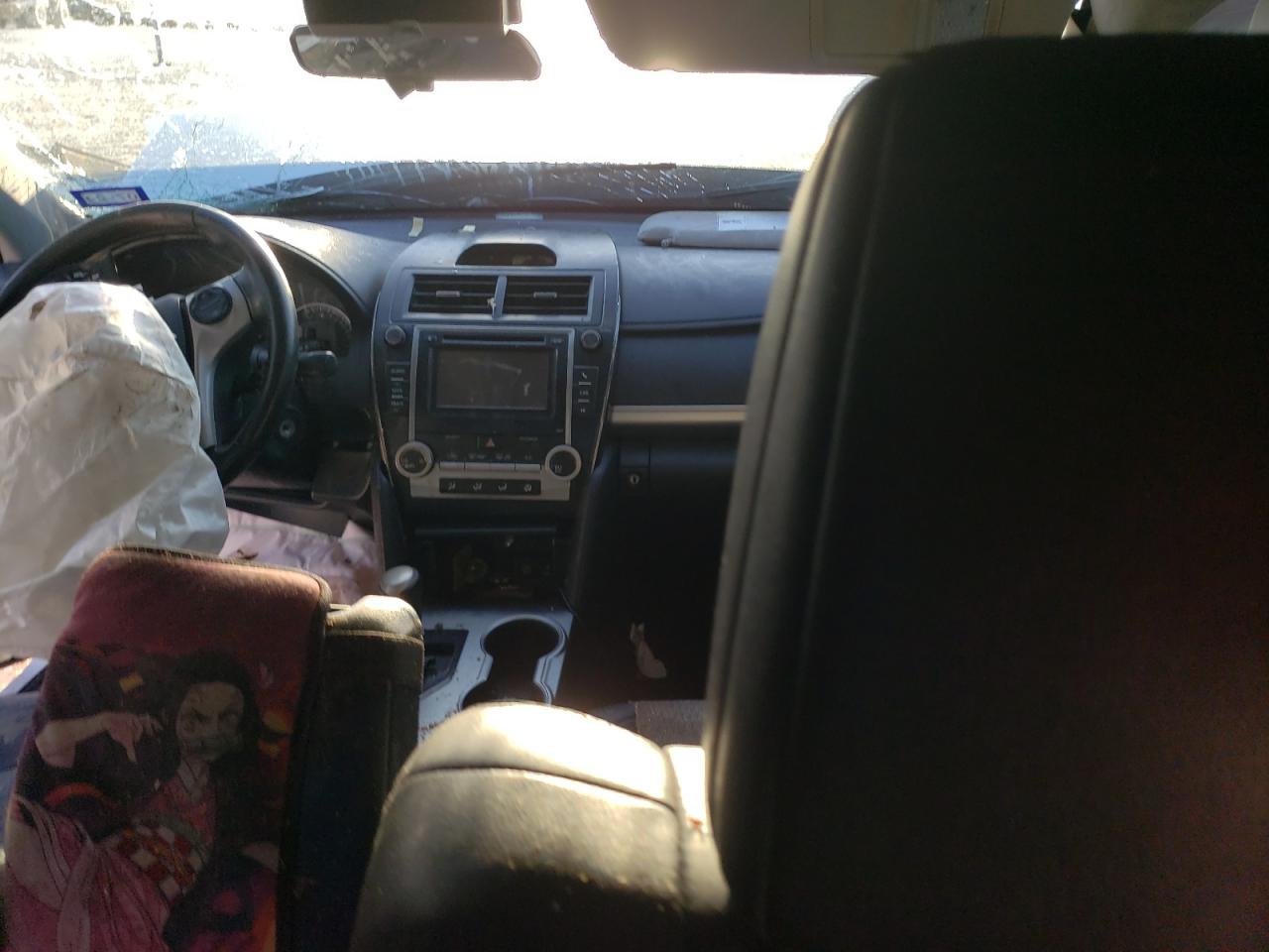 2014 Toyota Camry VIN 4T1BF1FK6EU751766 Copart auction photo, all over damage thumbnail 8