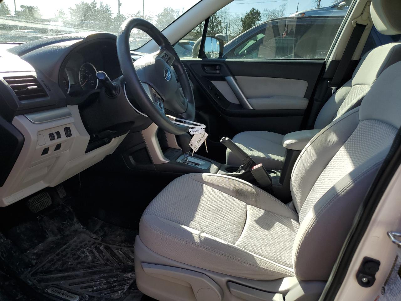 2015 Subaru Forester VIN JF2SJABC6FH524073 Copart auction photo, front end damage thumbnail 7