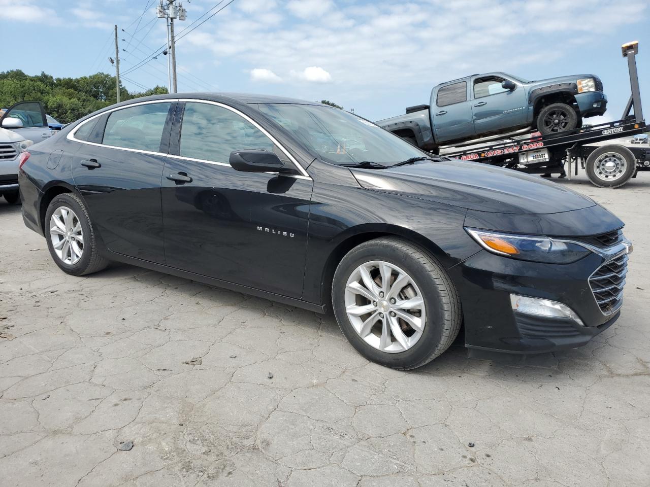 2019 Chevrolet Malibu VIN 1G1ZD5ST5KF151960 Copart auction photo, minor dent/scratches / normal wear damage thumbnail 4