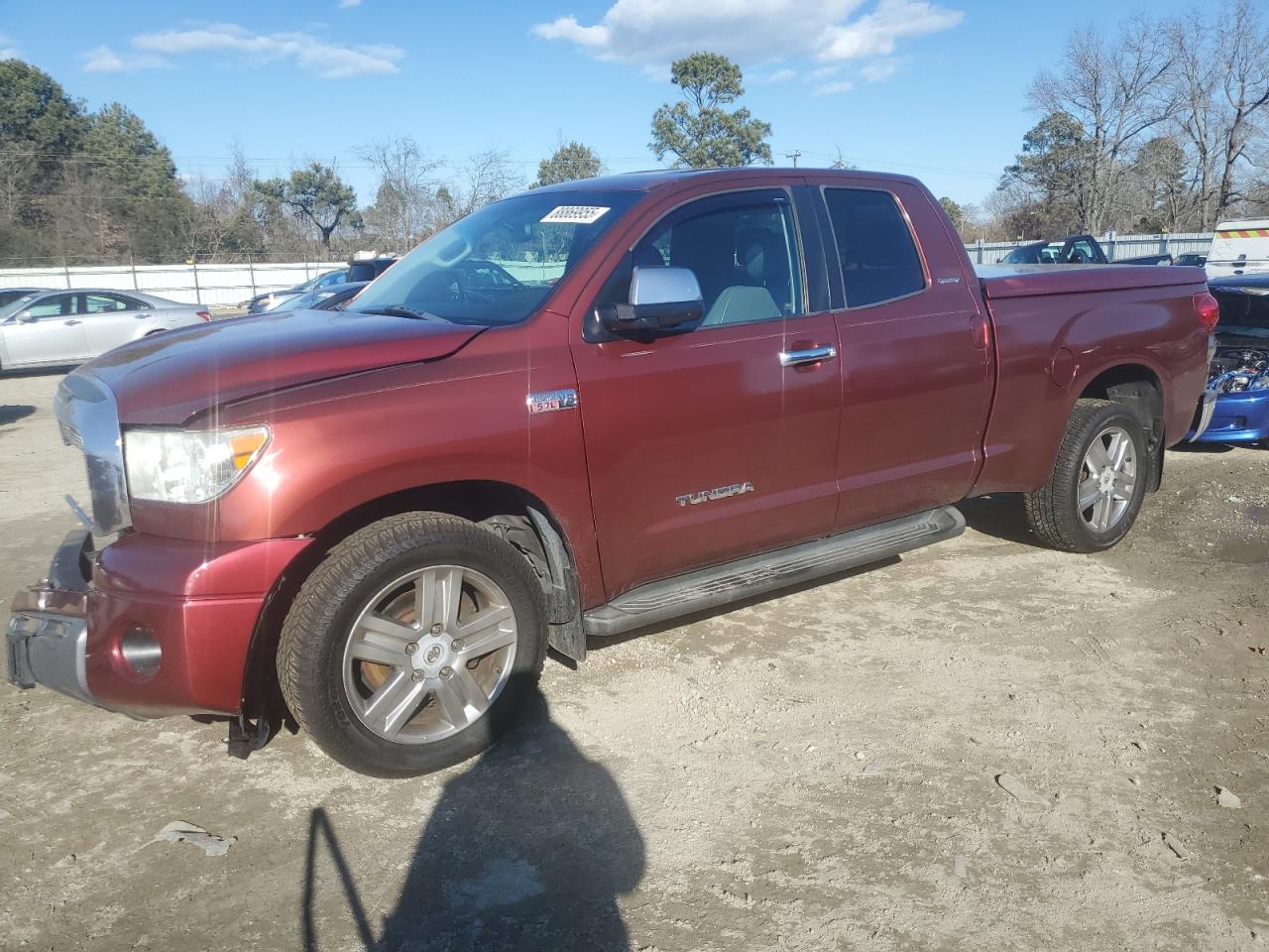 2007 Toyota Tundra VIN 5TFRV58177X020413
