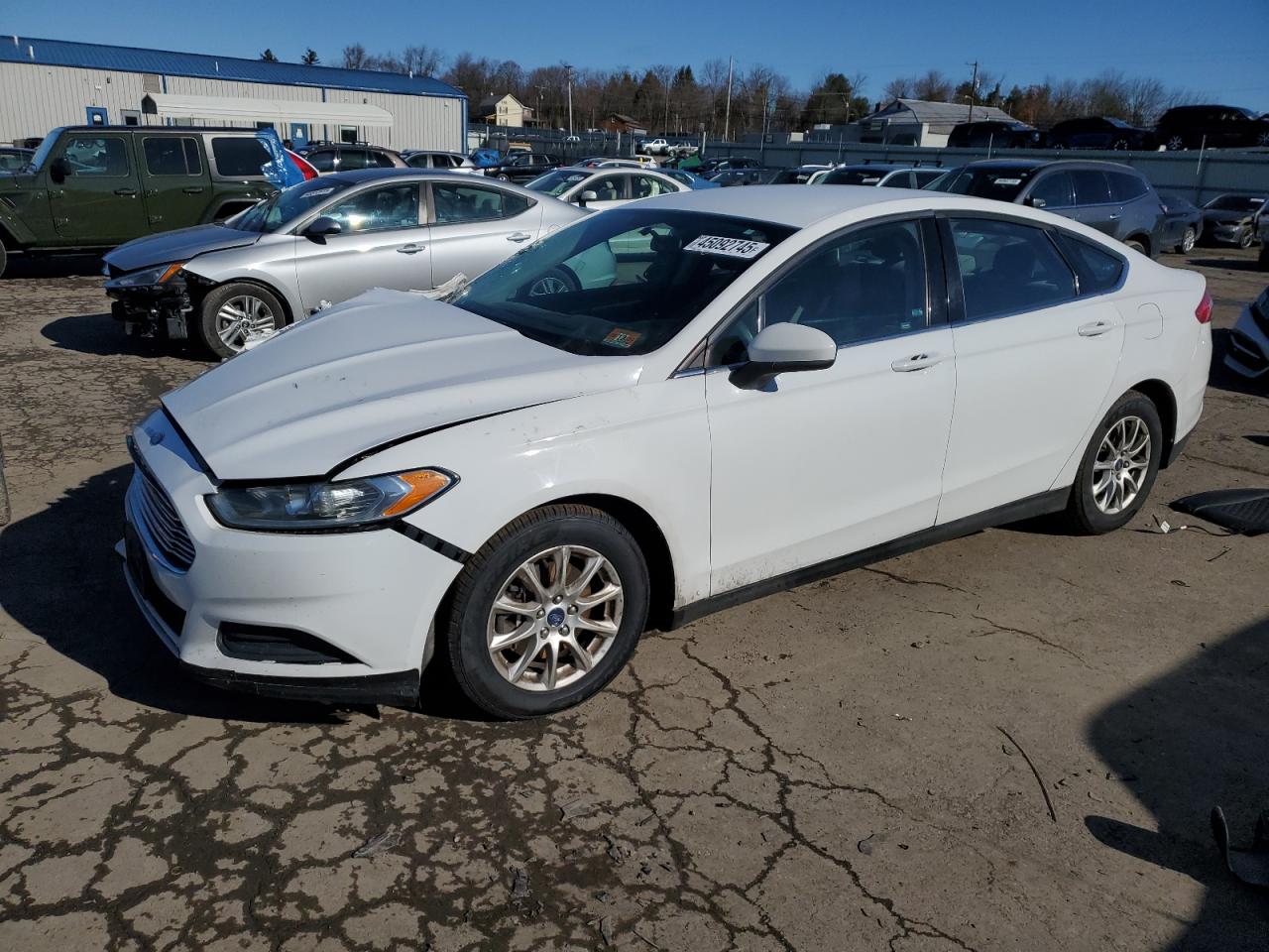 2016 Ford Fusion VIN 1FA6P0G7XG5117189