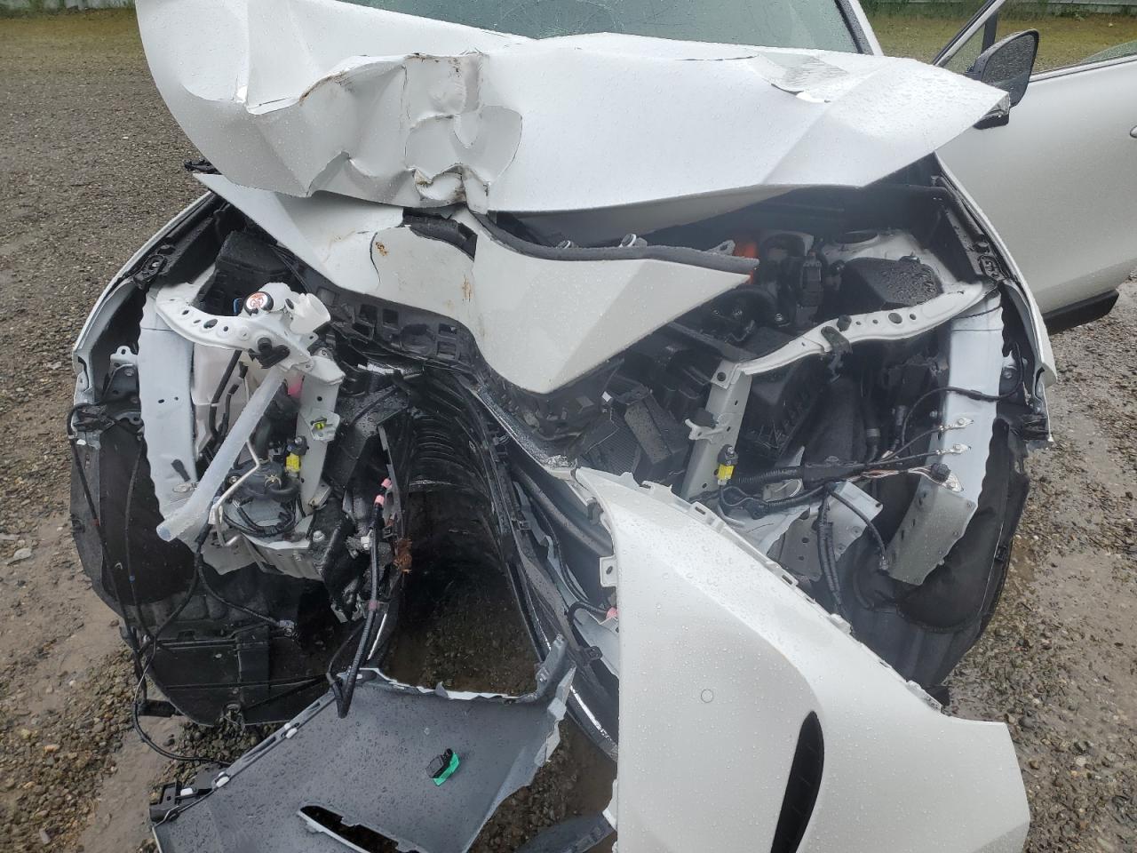 2024 Toyota Venza VIN JTEAAAAH8RJ184084 Copart auction photo, front end damage thumbnail 13