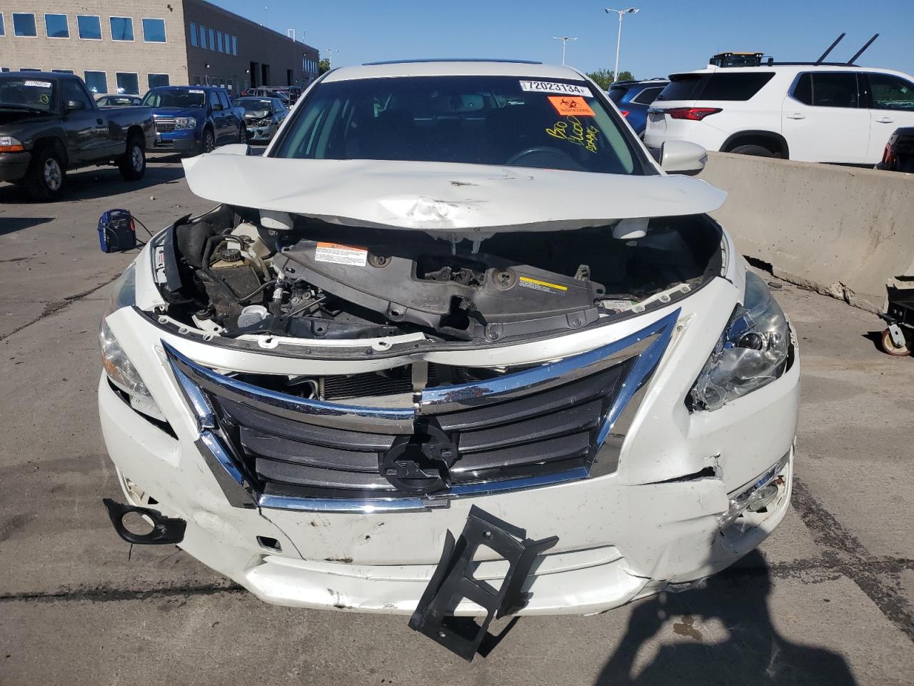 2015 Nissan Altima VIN 1N4AL3AP3FN904449 Copart auction photo, front end damage thumbnail 5