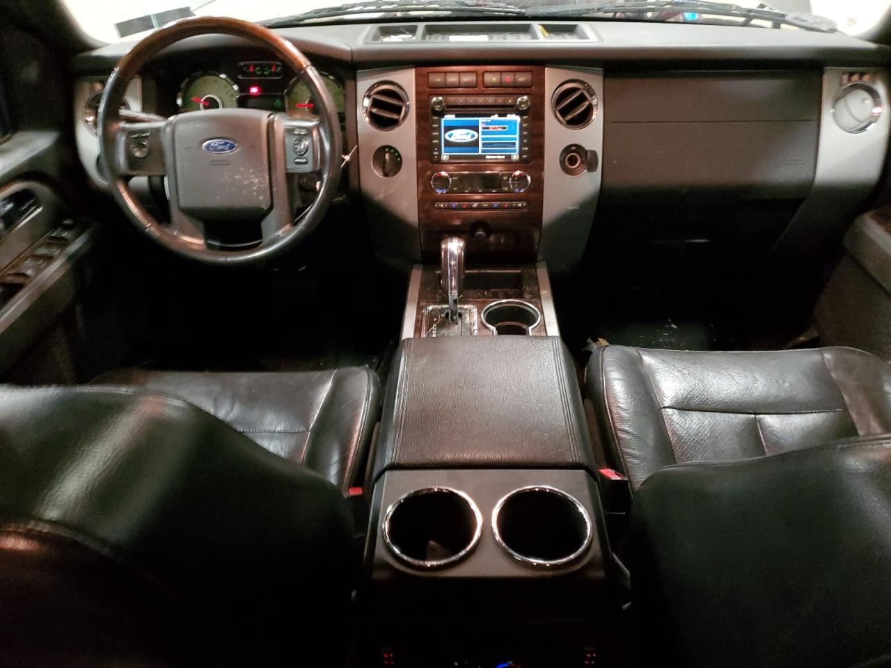 2010 Ford Expedition VIN 1FMJK2A51AEB69416 Copart auction photo, side damage thumbnail 8