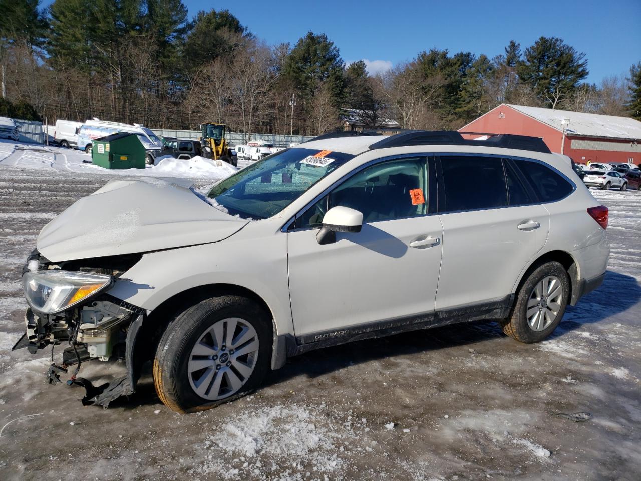 2015 Subaru Outback VIN 4S4BSACC0F3214438
