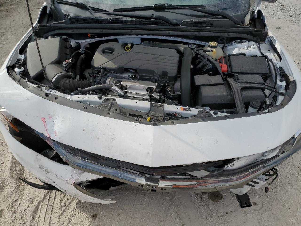 2022 Chevrolet Malibu VIN 1G1ZD5ST3NF146566 Copart auction photo, front end / minor dent/scratches damage thumbnail 11