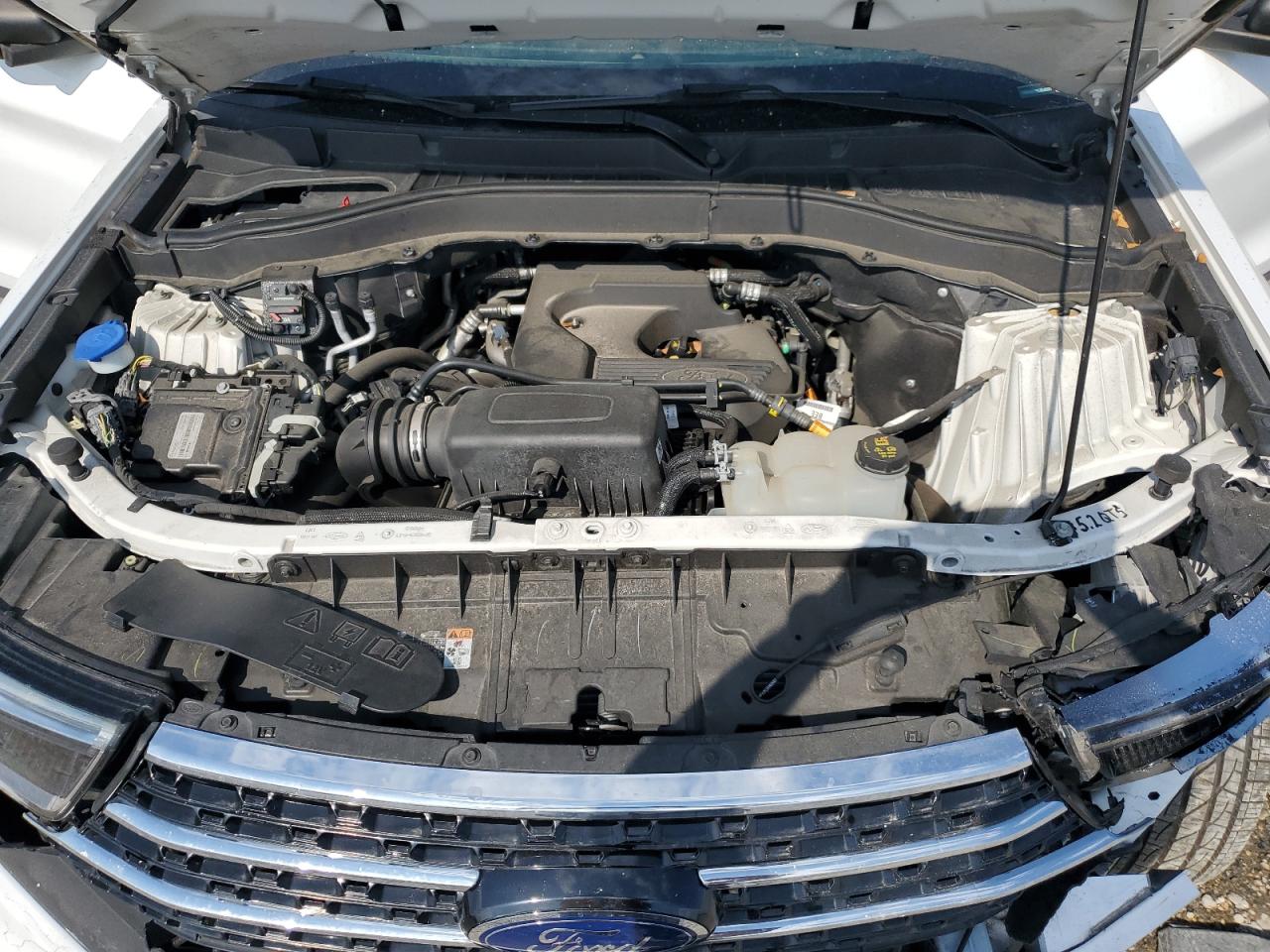 2020 Ford Explorer VIN 1FMSK8DH3LGC00993 Copart auction photo, front end damage thumbnail 12