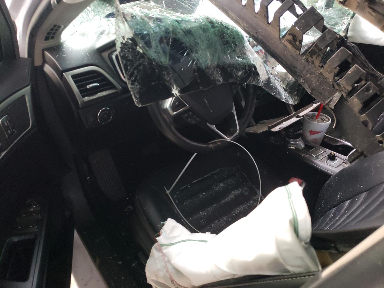 2019 Ford Fusion VIN 3FA6P0CD2KR146459 Copart auction photo, all over damage thumbnail 8