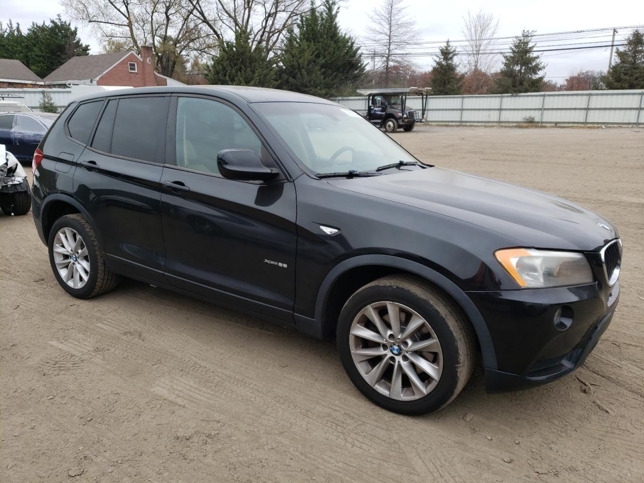 2013 BMW X3 VIN 5UXWX9C58D0A10574 Copart auction photo, mechanical / minor dent/scratches damage thumbnail 4