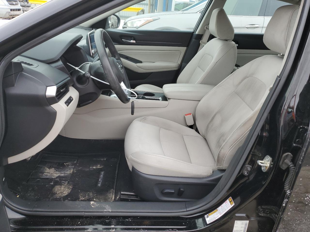 2020 Nissan Altima VIN 1N4BL4BV8LC271431 Copart auction photo, front end damage thumbnail 7