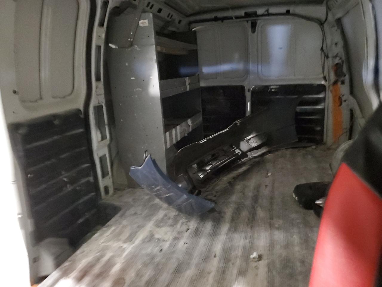 2009 GMC Savana VIN 1GTGG256091104465 Copart auction photo, all over / undercarriage damage thumbnail 10
