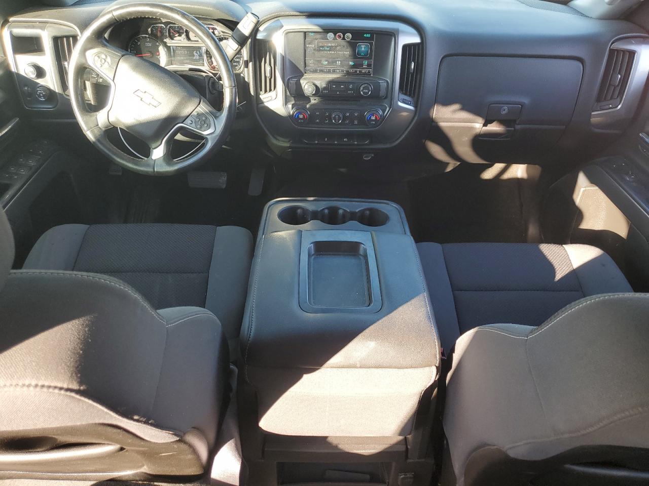 2014 Chevrolet Silverado VIN 3GCUKREH6EG220762 Copart auction photo, side damage thumbnail 8