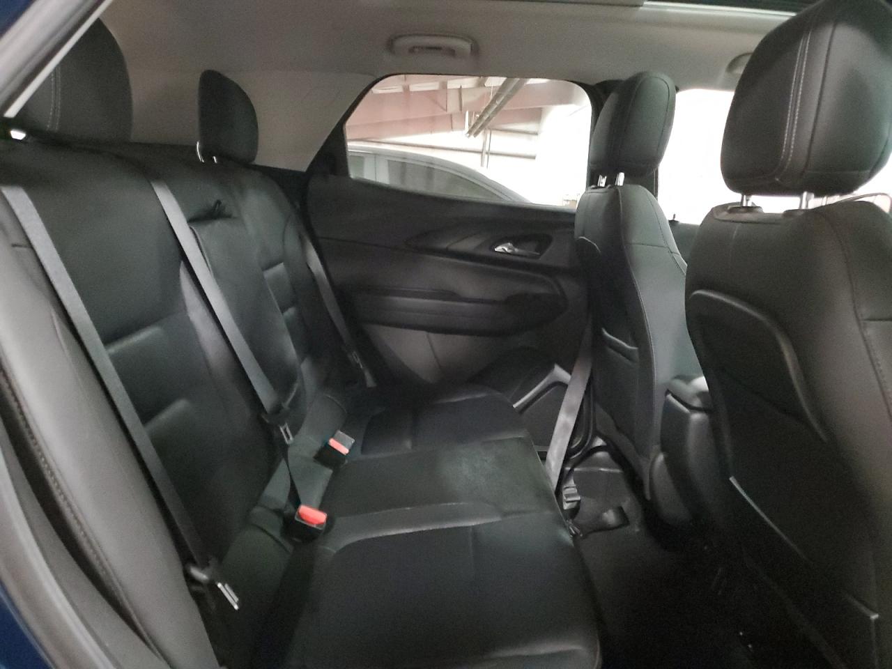 2021 Chevrolet TrailBlazer VIN KL79MRSL7MB113538 Copart auction photo, front end / side damage thumbnail 11