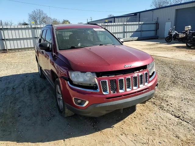 2015 Jeep Compass VIN 1C4NJCEAXFD164878 Copart auction photo, front end damage thumbnail 11