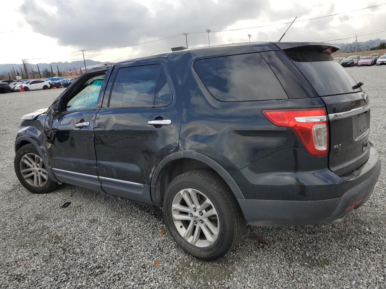 2014 Ford Explorer VIN 1FM5K7D82EGB18893 Copart auction photo, all over damage thumbnail 2