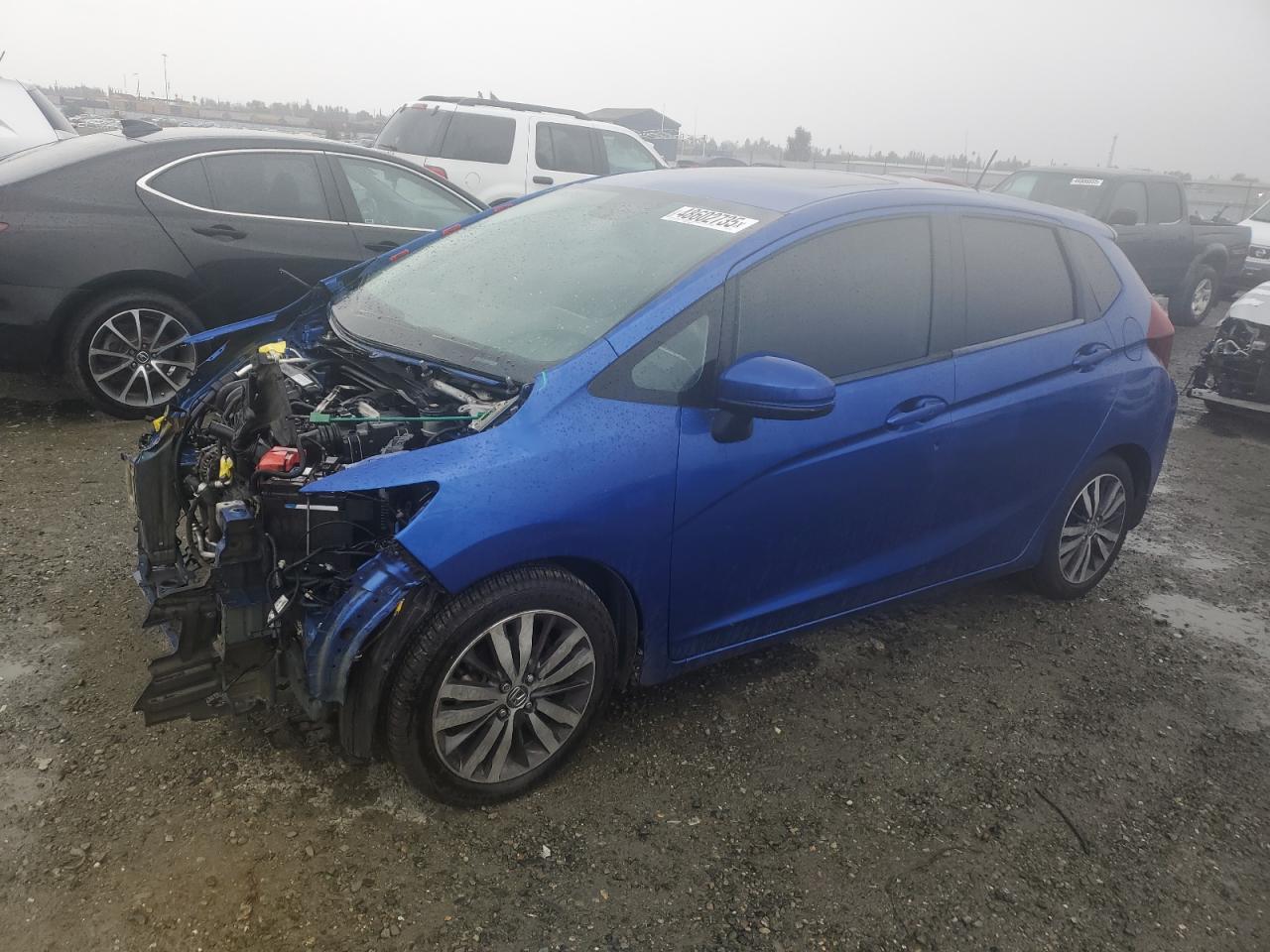2015 Honda Fit VIN 3HGGK5H84FM785968