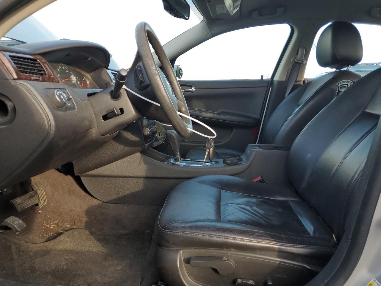 2016 Chevrolet Impala VIN 2G1WC5E30G1163157 Copart auction photo, all over damage thumbnail 7
