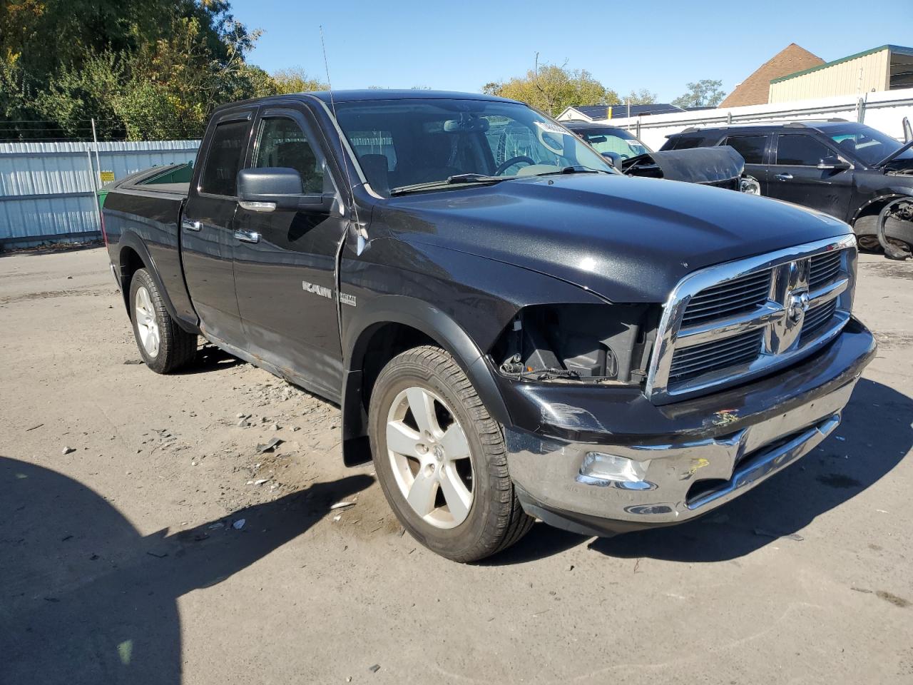 2010 Dodge RAM VIN 1D7RV1GT2AS207757 Copart auction photo, front end damage thumbnail 4