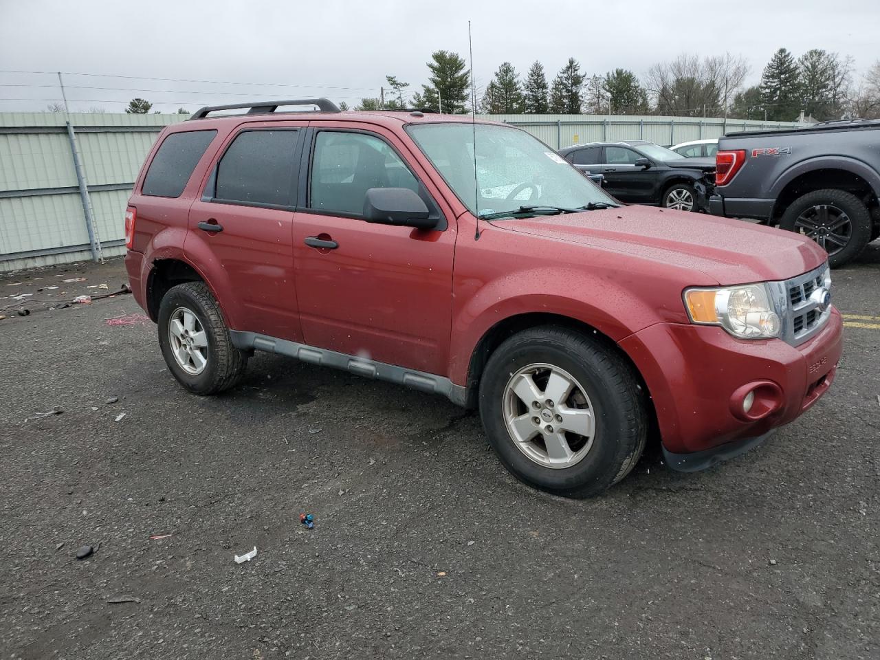 2012 Ford Escape VIN 1FMCU0DG8CKA65935 Copart auction photo, front end / rear end damage thumbnail 4