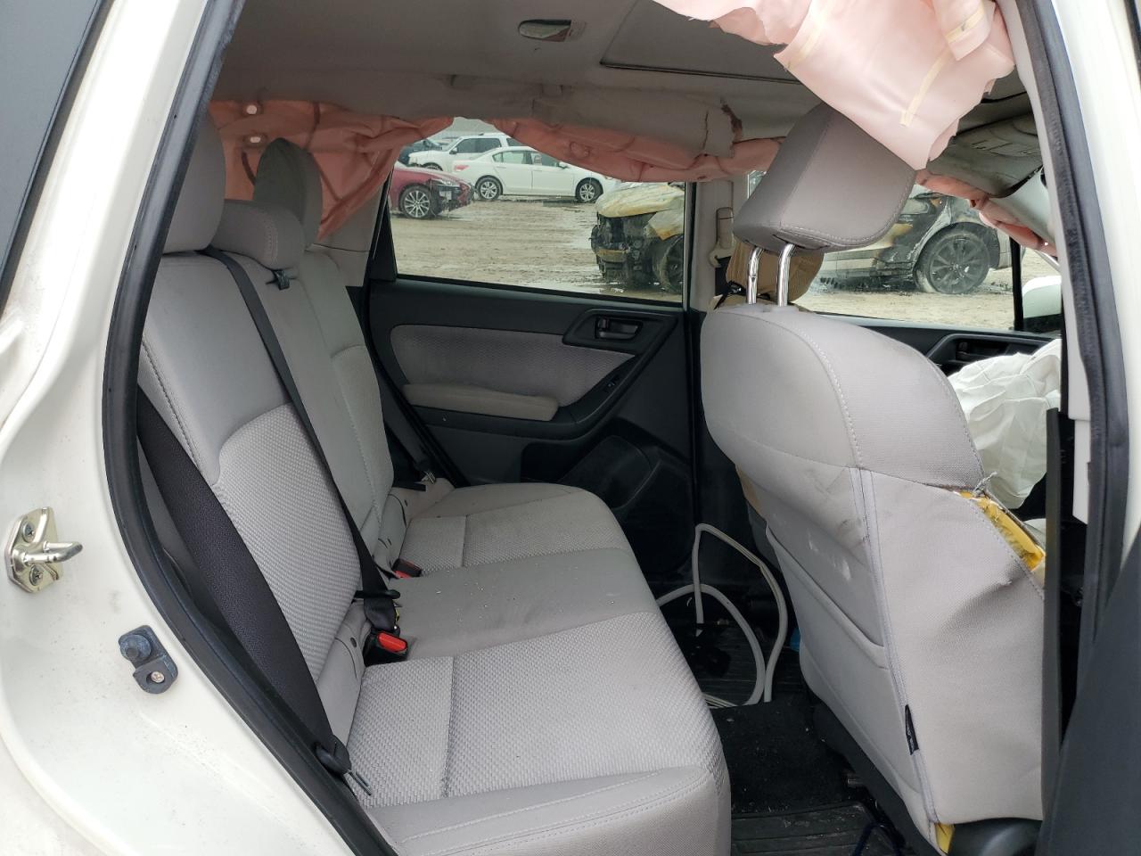 2017 Subaru Forester VIN JF2SJAGC6HH530998 Copart auction photo, front end damage thumbnail 11