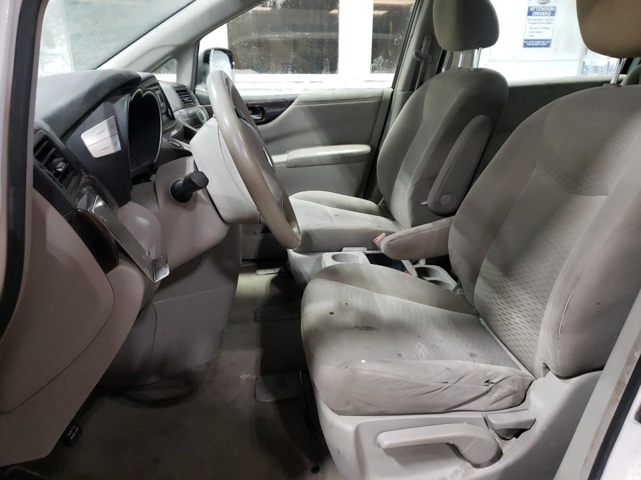 2013 Nissan Quest VIN JN8AE2KP3D9071176 Copart auction photo, rear end / front end damage thumbnail 7