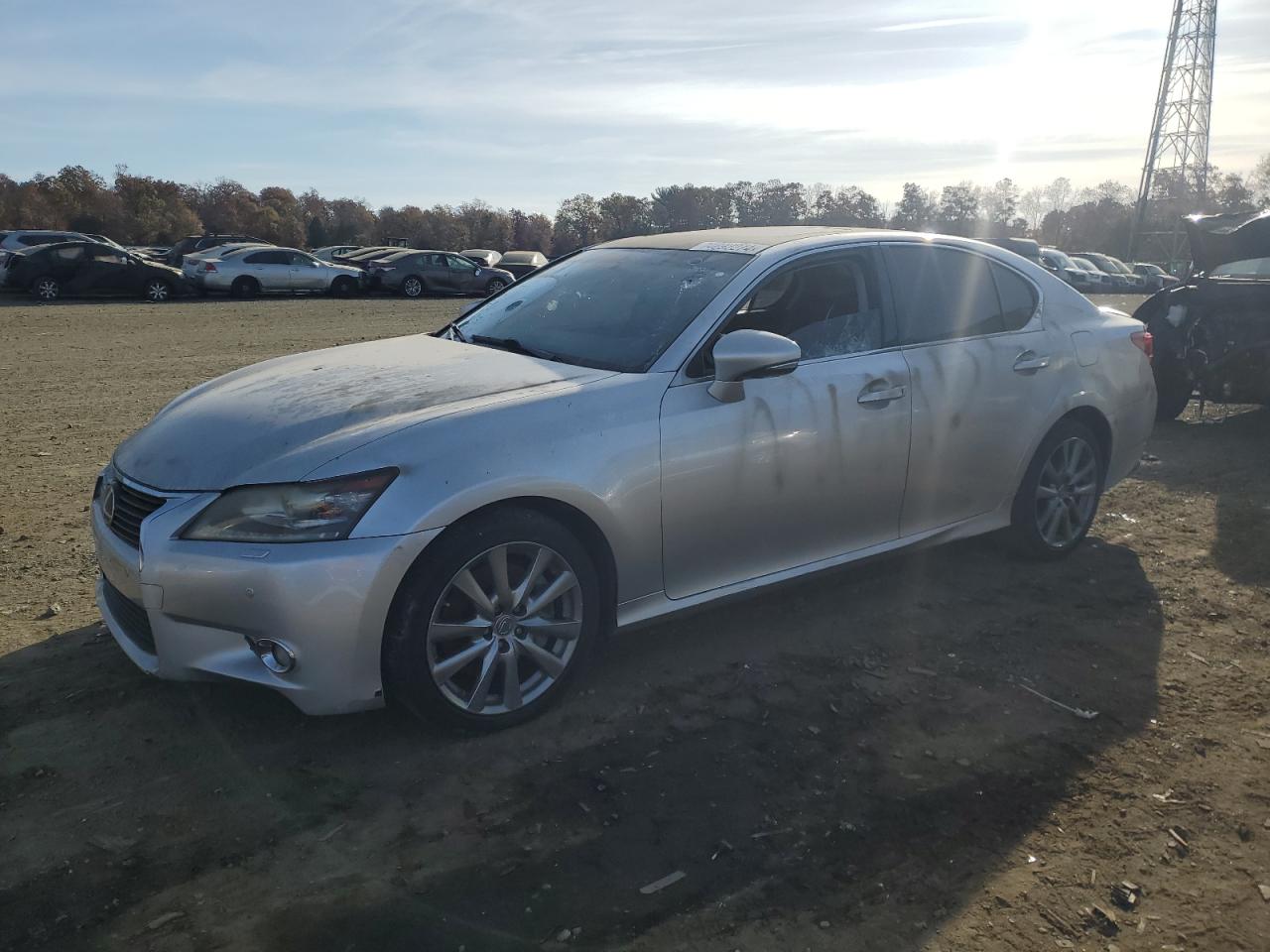 2013 Lexus GS VIN JTHCE1BL7D5017879