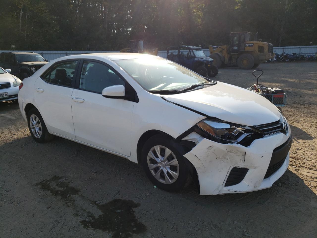2016 Toyota Corolla VIN 2T1BURHE0GC626214 Copart auction photo, front end damage thumbnail 4