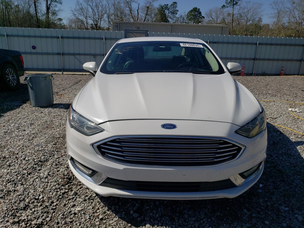 2018 Ford Fusion VIN 3FA6P0LU4JR132335 Copart auction photo, rear end / minor dent/scratches damage thumbnail 5