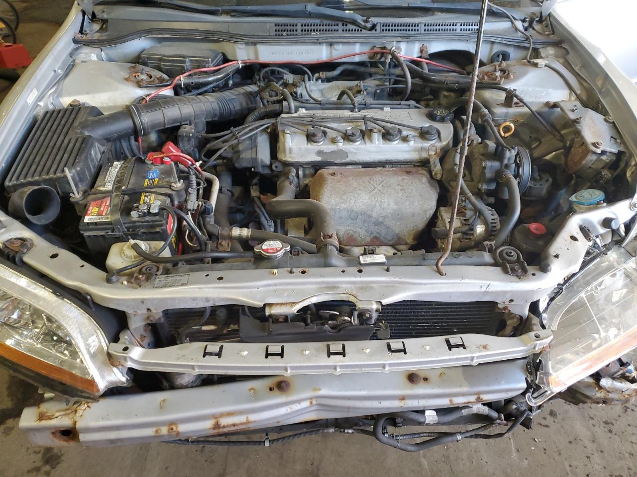 2002 Honda Accord VIN 1HGCG66892A149370 Copart auction photo, front end damage thumbnail 11