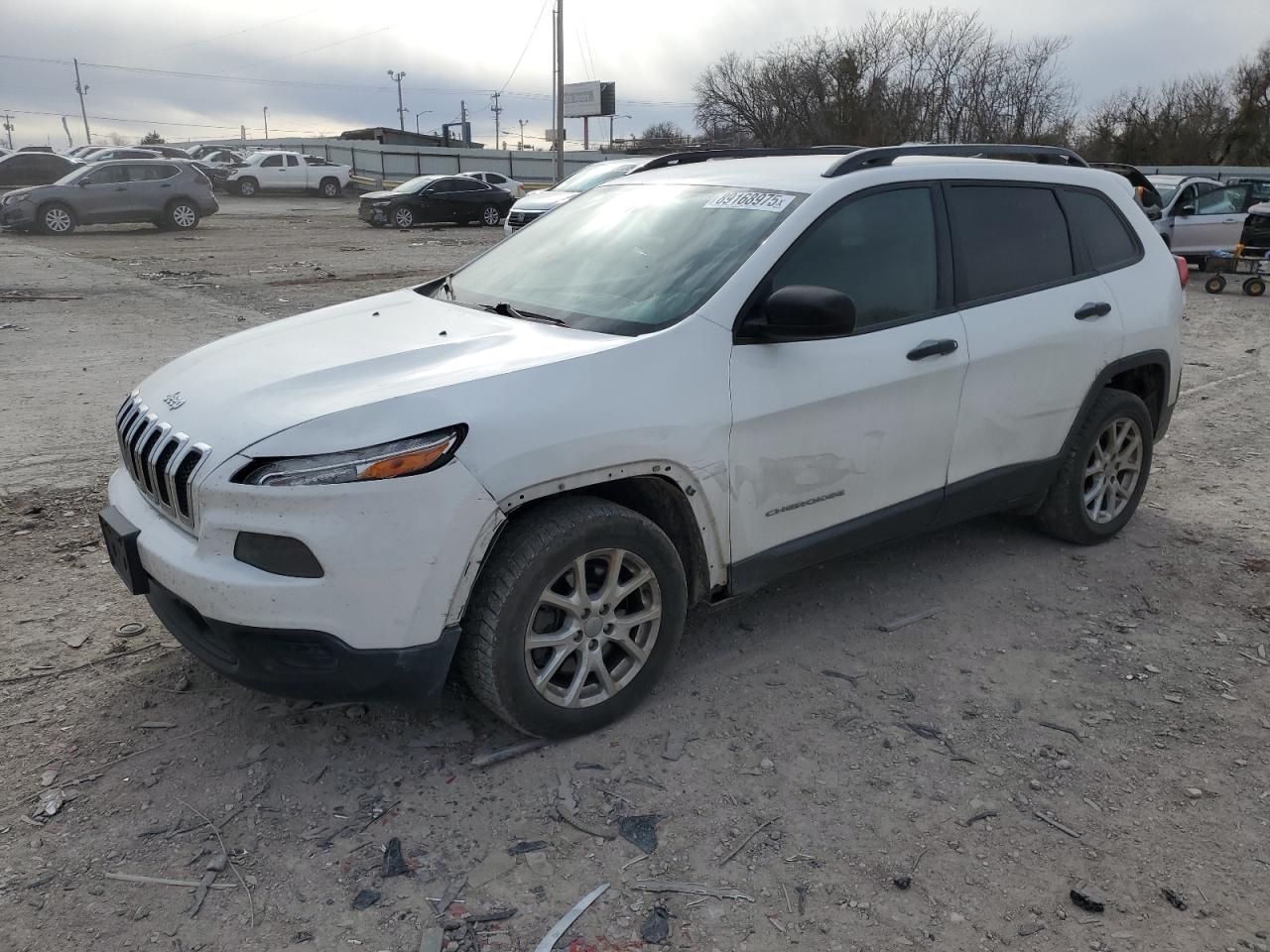 2017 Jeep Grand Cherokee VIN 1C4PJLAB8HW607320