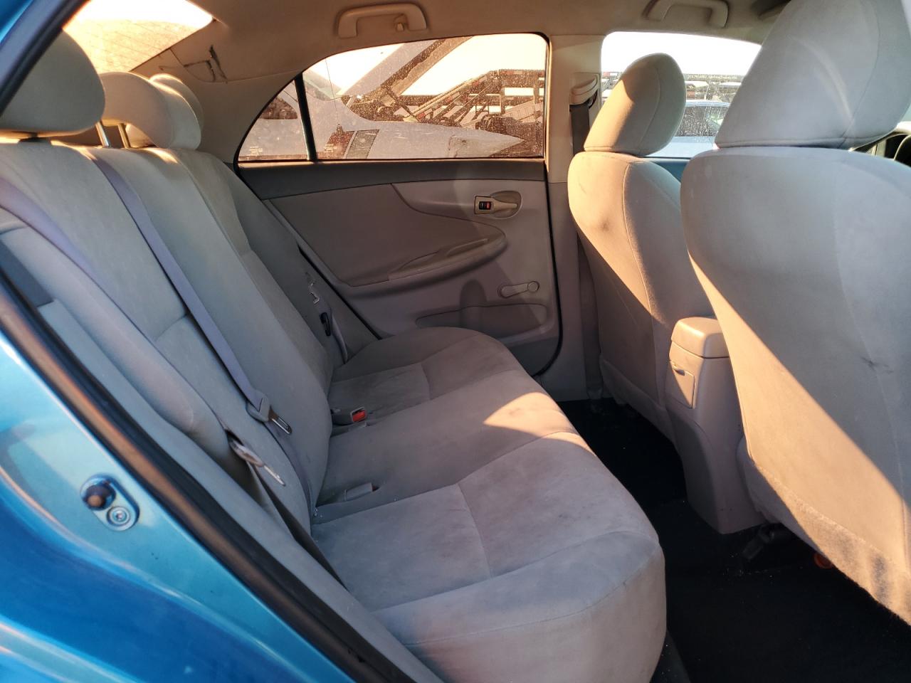2009 Toyota Corolla VIN 1NXBU40E89Z020580 Copart auction photo, minor dent/scratches damage thumbnail 10