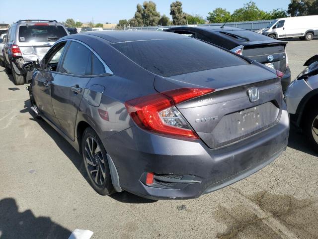 2016 Honda Civic VIN 2HGFC2F85GH536668 Copart auction photo, all over / undercarriage damage thumbnail 2