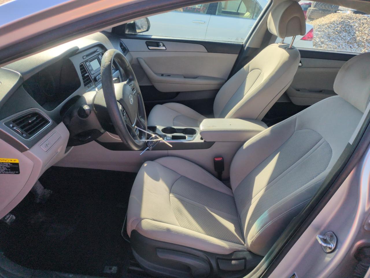 2017 Hyundai Sonata VIN 5NPE24AF0HH579421 Copart auction photo, rear end damage thumbnail 7