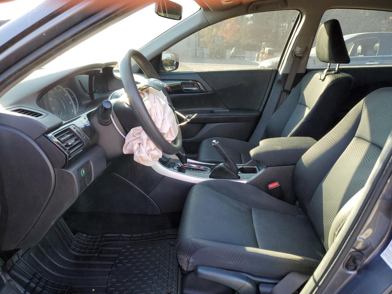 2016 Honda Accord VIN 1HGCR2F32GA132425 Copart auction photo, front end damage thumbnail 7