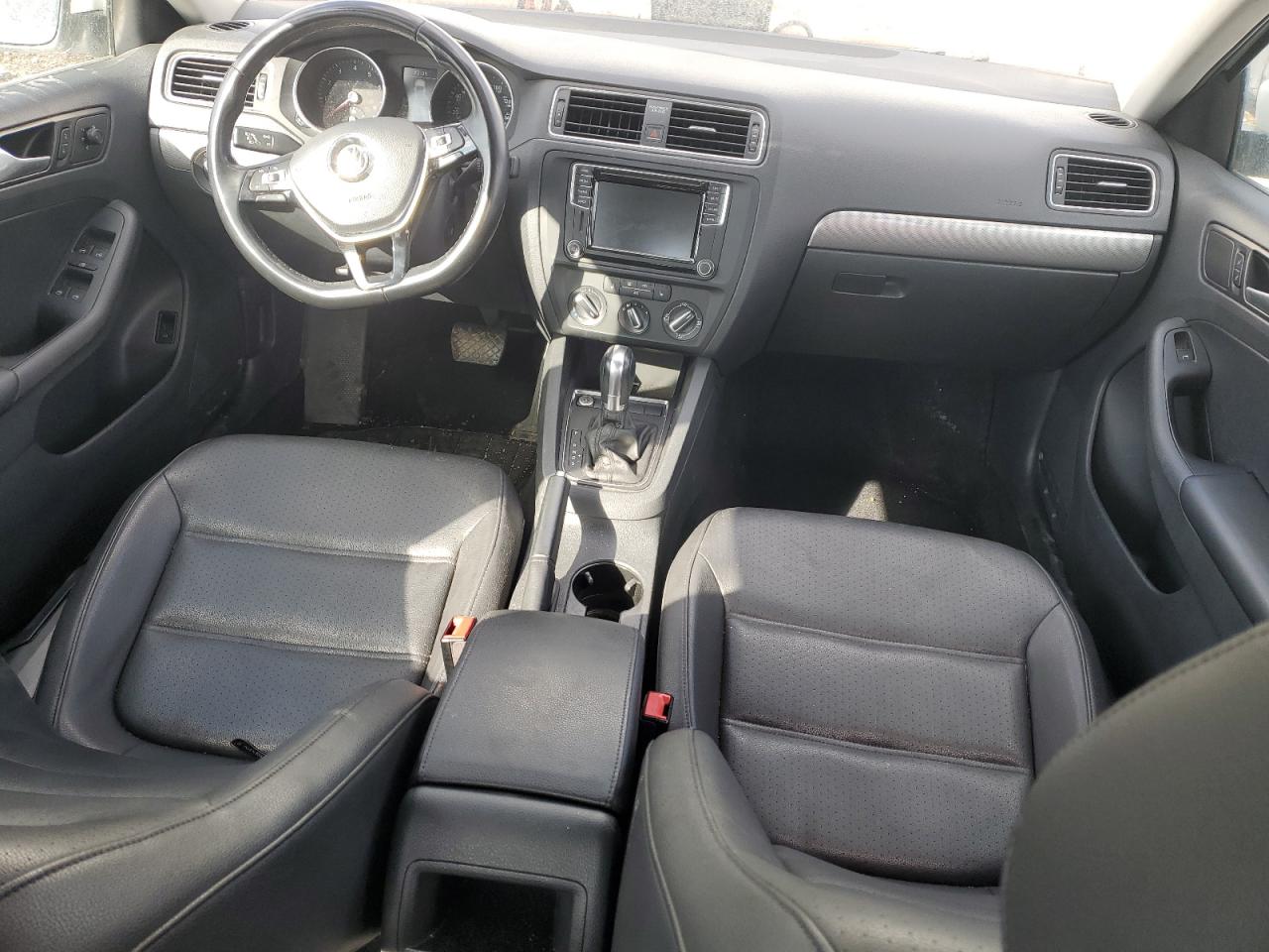 2017 Volkswagen Jetta VIN 3VWDB7AJ9HM365102 Copart auction photo, front end damage thumbnail 8