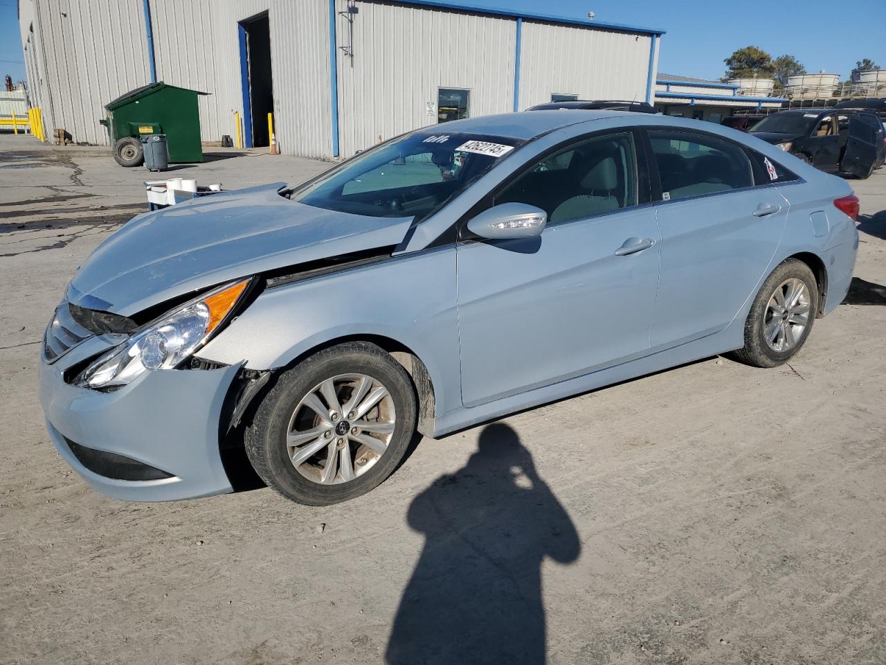 2014 Hyundai Sonata VIN 5NPEB4AC6EH903327