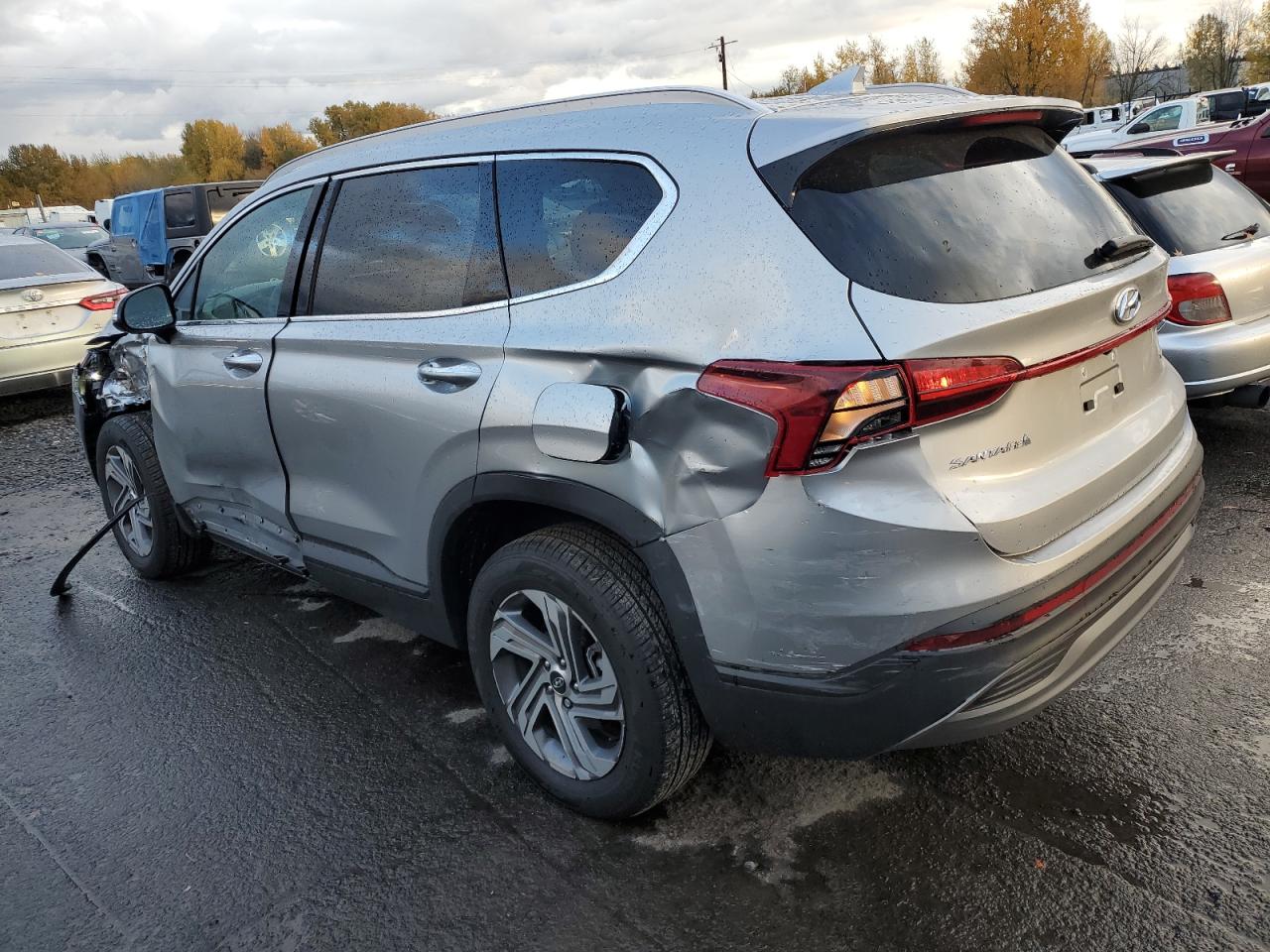 2023 Hyundai Santa Fe VIN 5NMS2DAJ4PH613086 Copart auction photo, all over damage thumbnail 2