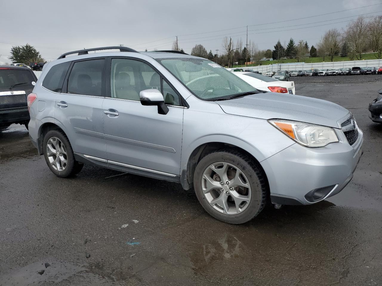 2015 Subaru Forester VIN JF2SJAWC6FH523287 Copart auction photo, all over damage thumbnail 4