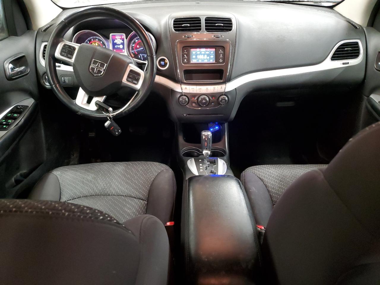 2013 Dodge Journey VIN 3C4PDCAB7DT653454 Copart auction photo, mechanical damage thumbnail 8