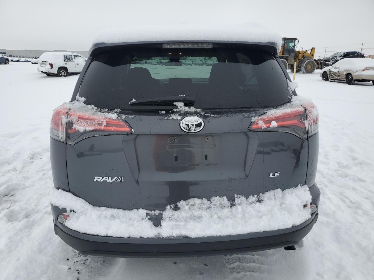 2017 Toyota RAV 4 VIN 2T3ZFREV3HW362345 Copart auction photo, side damage thumbnail 6